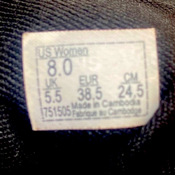 Black Vans Old-Skool Sneakers - Picture 11 of 11